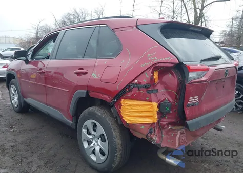 2019 Toyota Rav4 Le z USA, uszkodzony, nr VIN 2T3G1RFV2KC050269